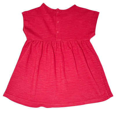 Robe à manches courtes de seconde main en coton pour bébé fille de 12 mois - Vue 2