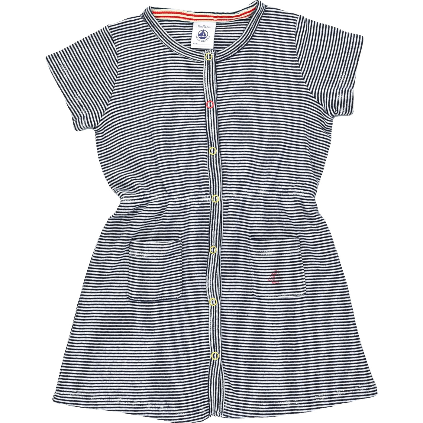 Robe à manches courtes de seconde main pour bébé fille de 12 mois - Vue 1