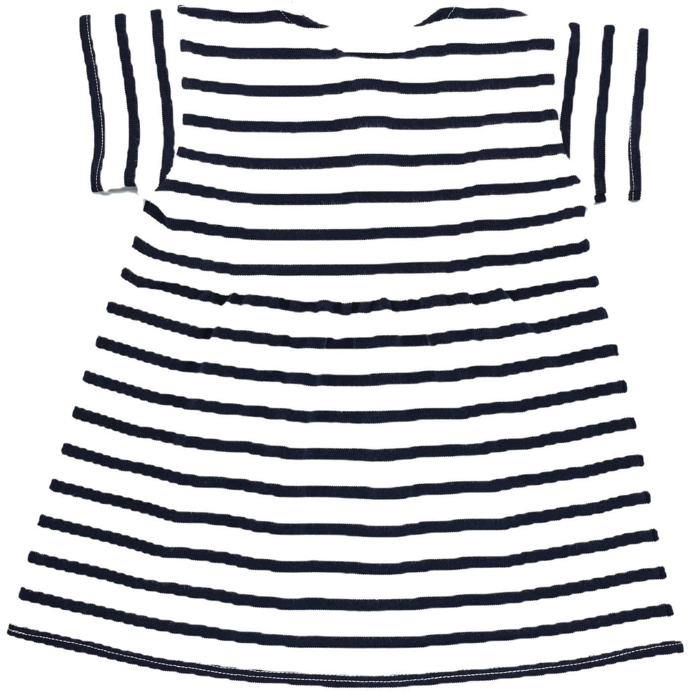 Robe à manches courtes de seconde main en coton bio pour bébé fille de 12 mois - Vue 2