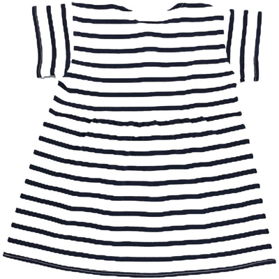 Robe à manches courtes de seconde main en coton bio pour bébé fille de 12 mois - Vue 2