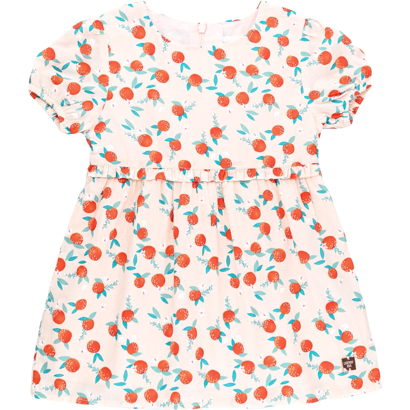 Robe à manches courtes de seconde main pour bébé fille de 18 mois - Vue 1