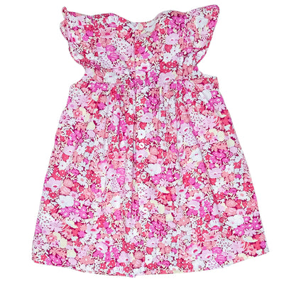Robe à manches courtes de seconde main en coton pour bébé fille de 18 mois - Vue 2