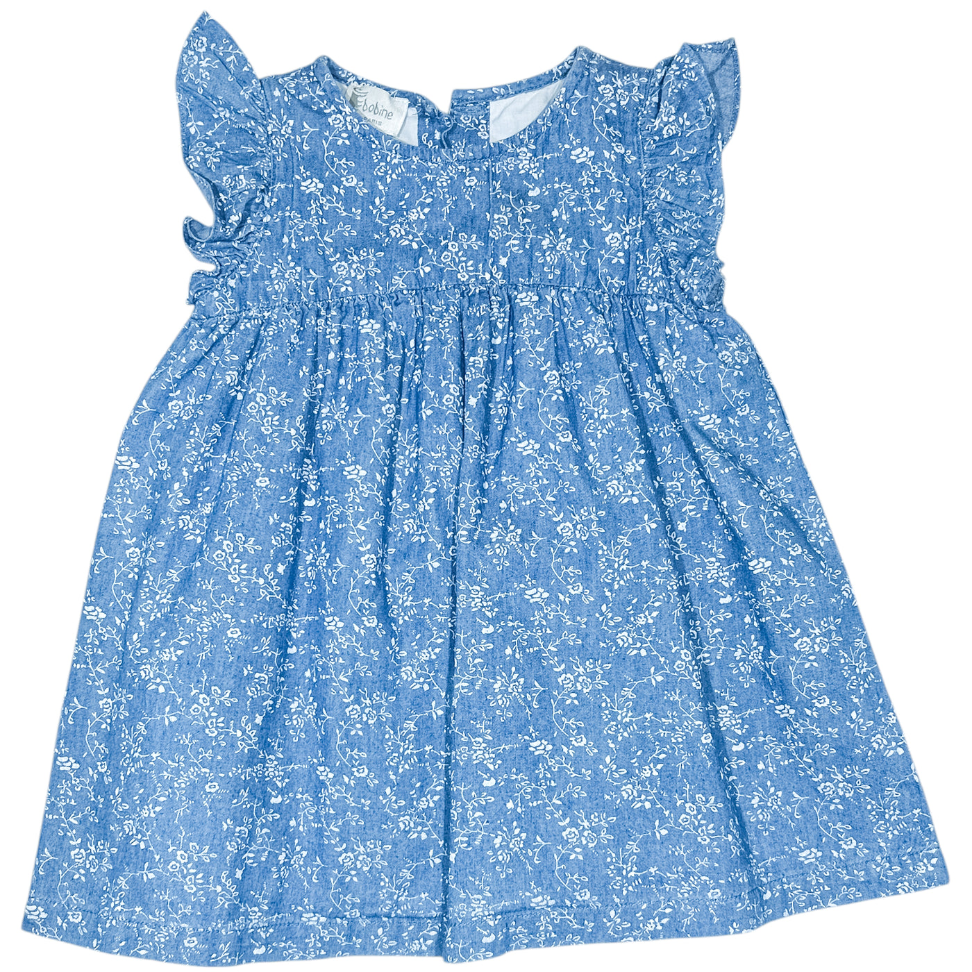 Robe à manches courtes 18 mois