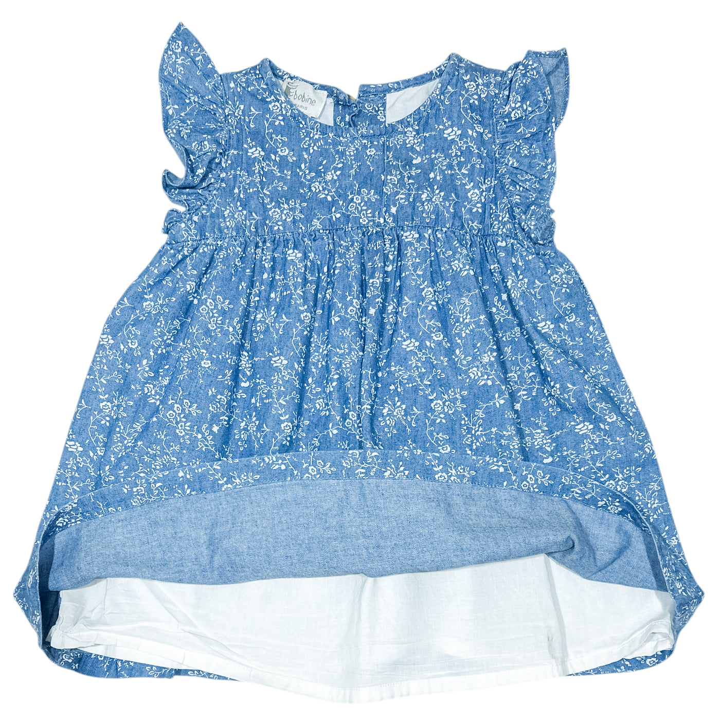 Robe à manches courtes 18 mois