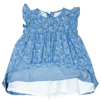 Robe à manches courtes 18 mois