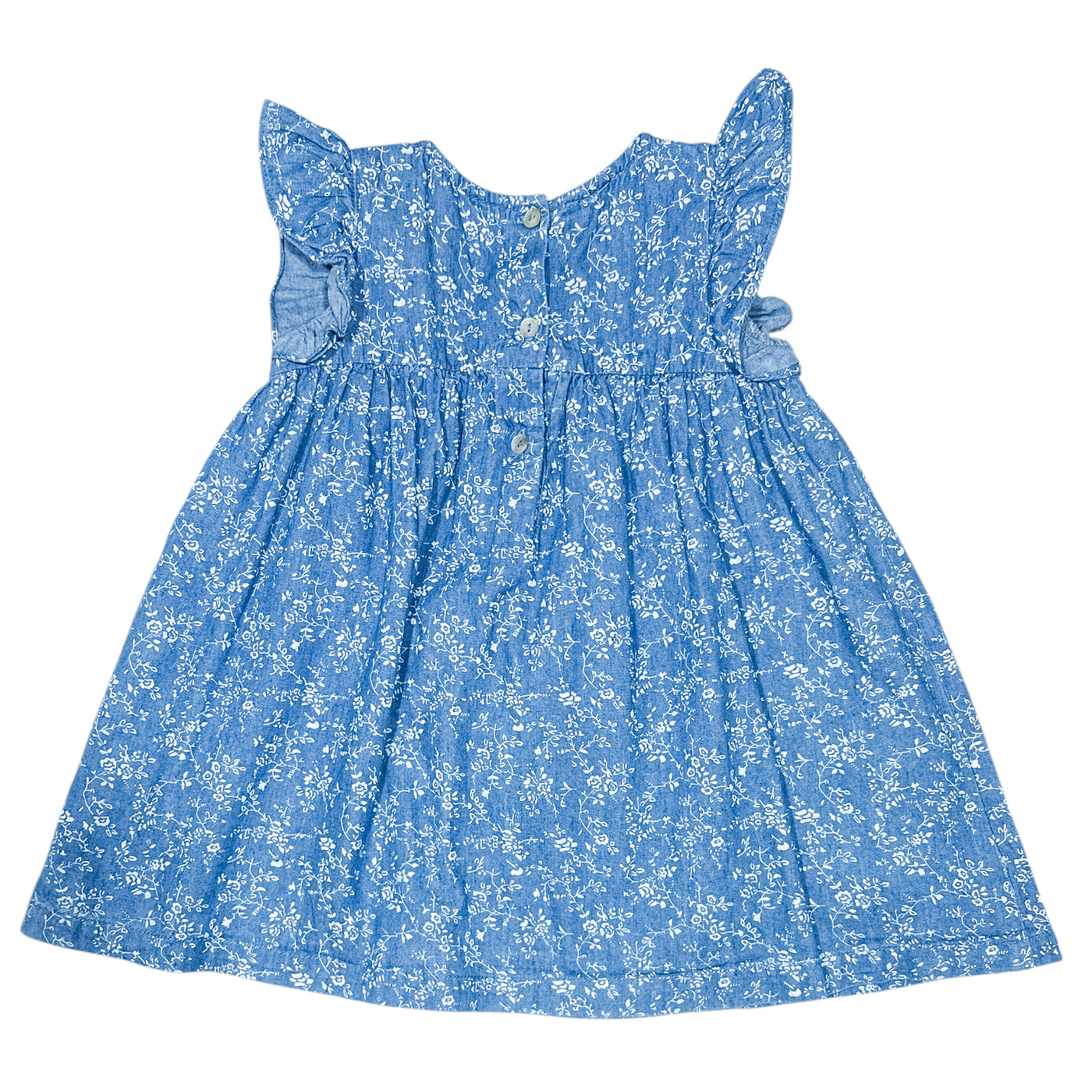 Robe à manches courtes 18 mois