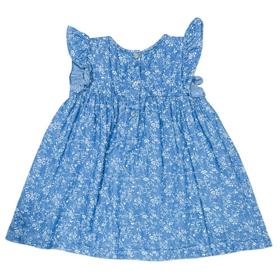 Robe à manches courtes 18 mois