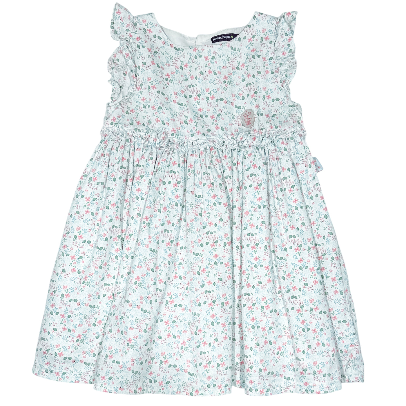 Robe à manches courtes 24 mois