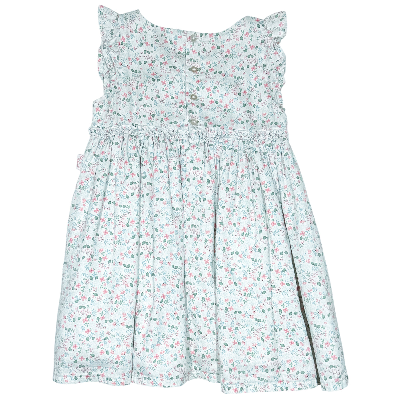 Robe à manches courtes 24 mois