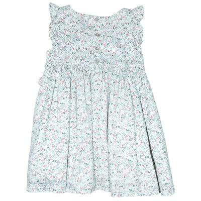 Robe à manches courtes 24 mois