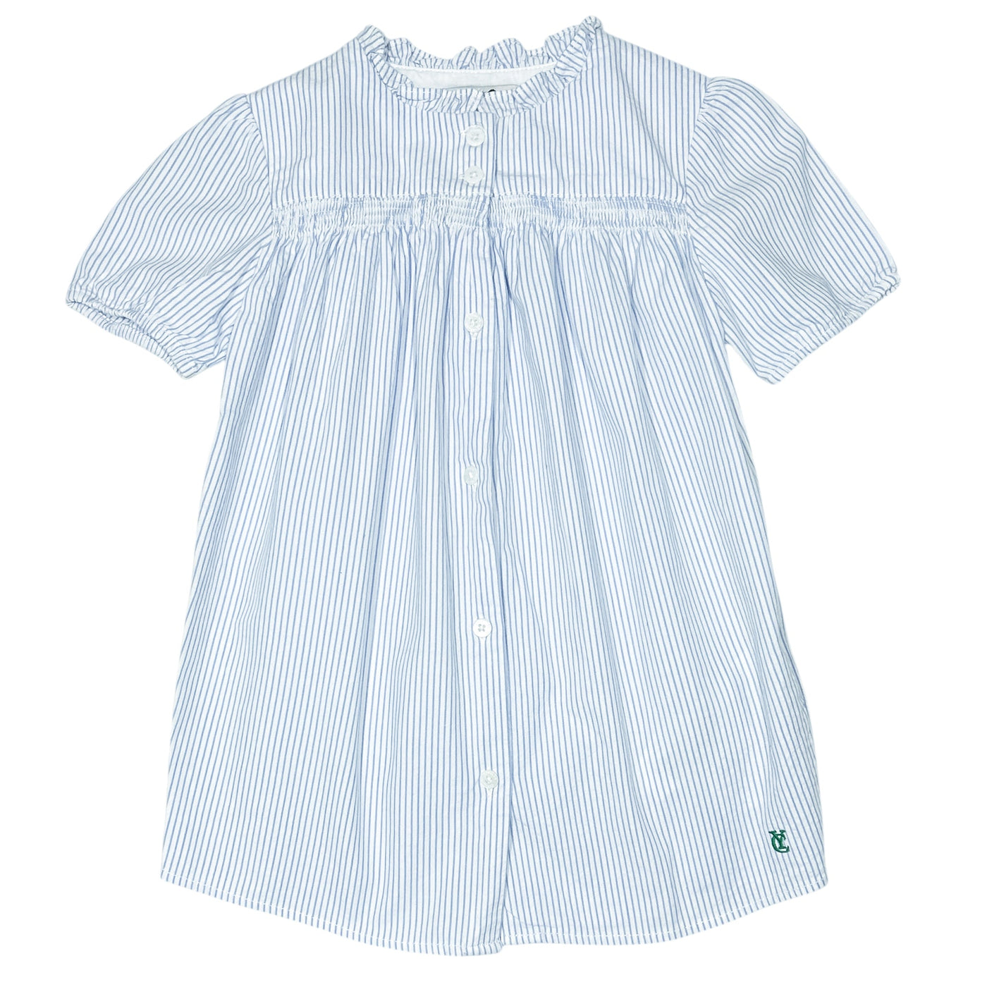 Robe à manches courtes de seconde main en coton pour bébé fille de 24 mois - Vue 1