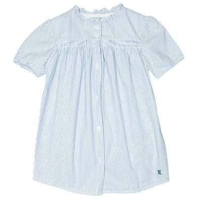 Robe à manches courtes de seconde main en coton pour bébé fille de 24 mois - Vue 1