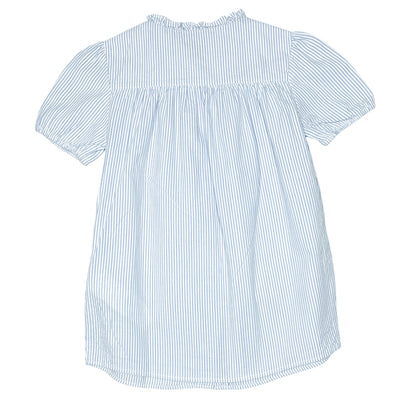 Robe à manches courtes de seconde main en coton pour bébé fille de 24 mois - Vue 2