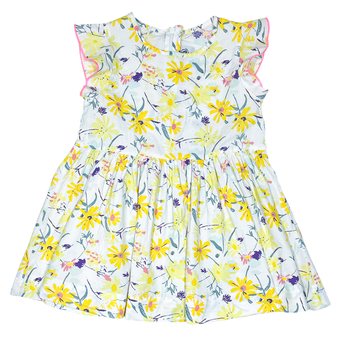 Robe à manches courtes 3 ans