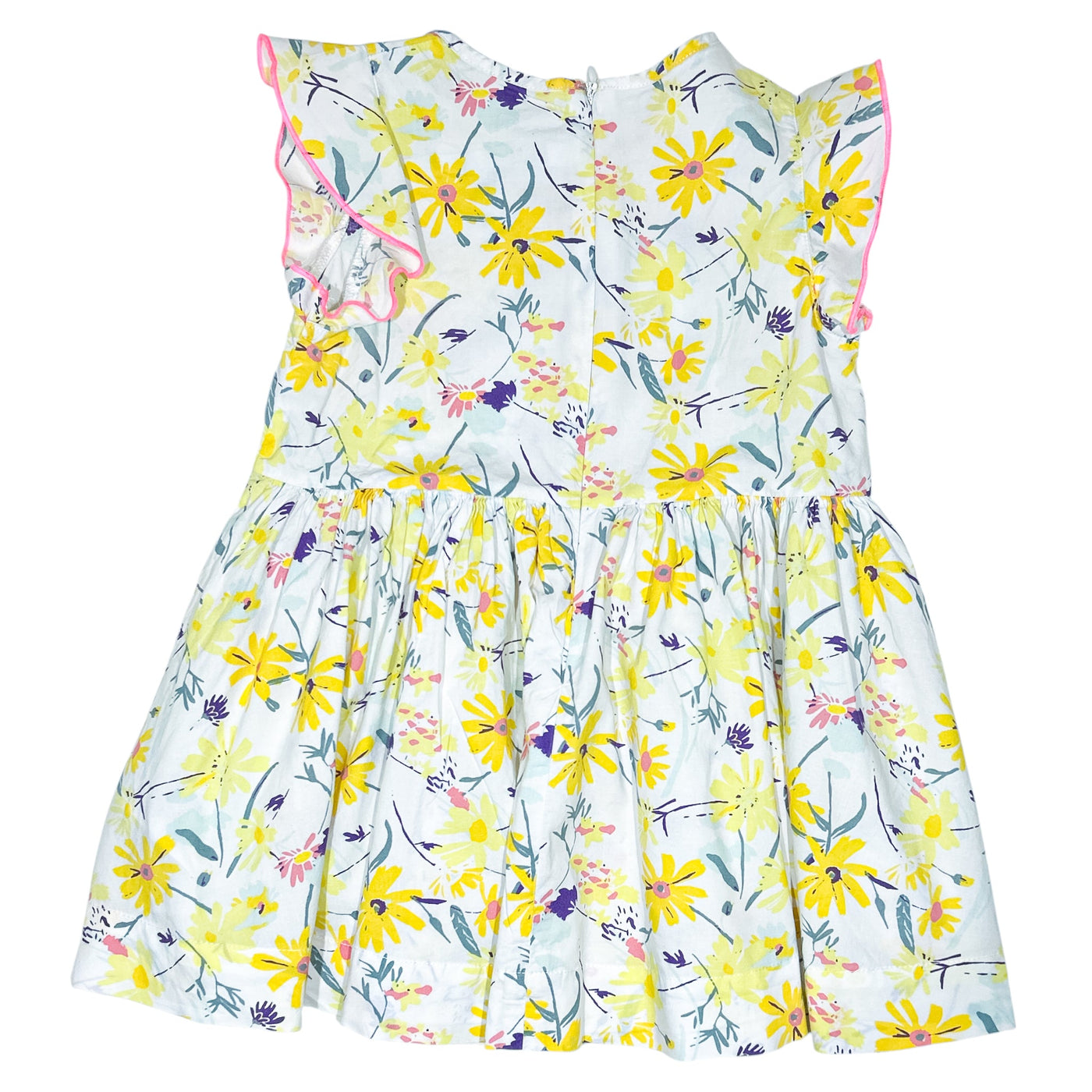 Robe à manches courtes de seconde main en coton pour enfant fille de 3 ans - Vue 1