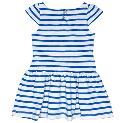 Robe à manches courtes de seconde main en coton pour enfant fille de 3 ans - Vue 1