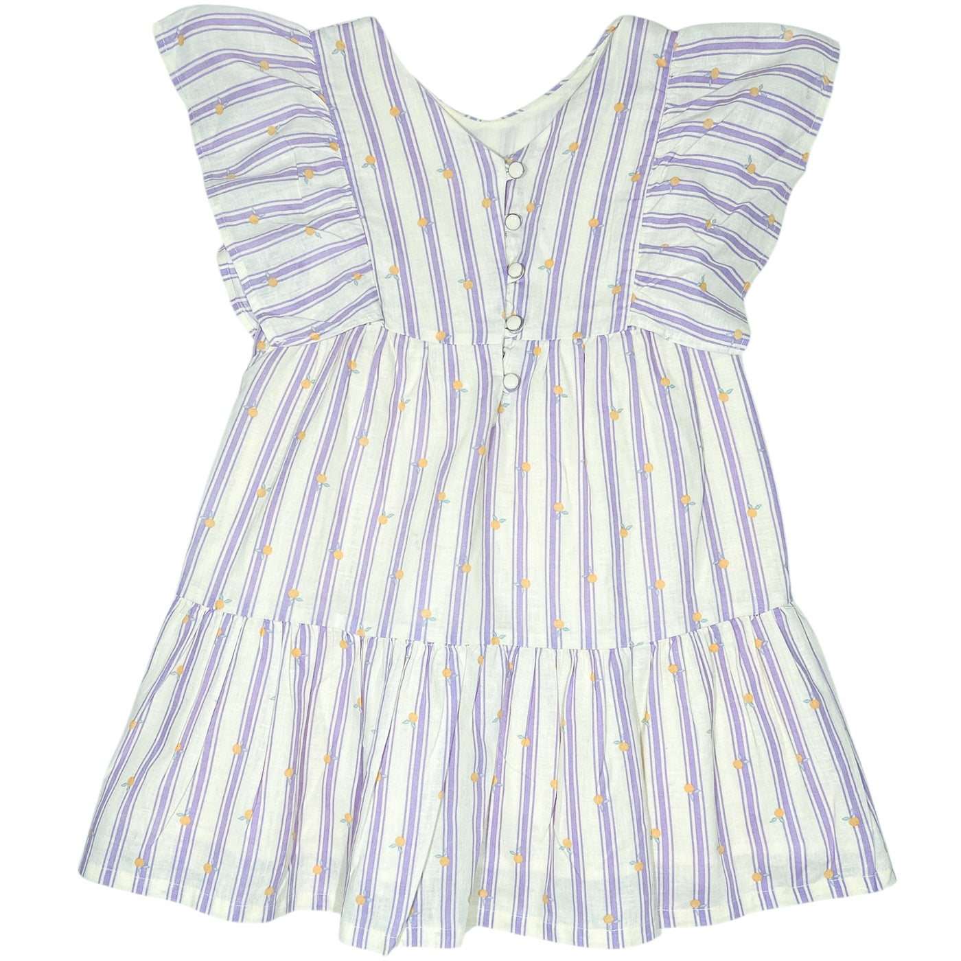 Robe à manches courtes de seconde main pour enfant fille de 3 ans - Vue 1