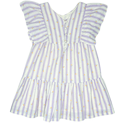 Robe à manches courtes de seconde main pour enfant fille de 3 ans - Vue 1