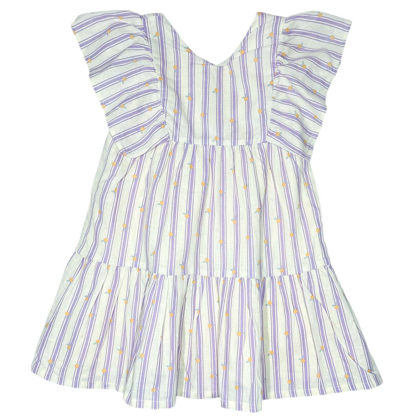 Robe à manches courtes de seconde main pour enfant fille de 3 ans - Vue 2