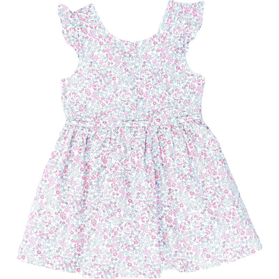 Robe à manches courtes de seconde main en coton pour enfant fille de 3 ans - Vue 1