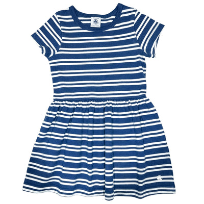 Robe à manches courtes de seconde main en coton bio pour enfant fille de 3 ans - Vue 1