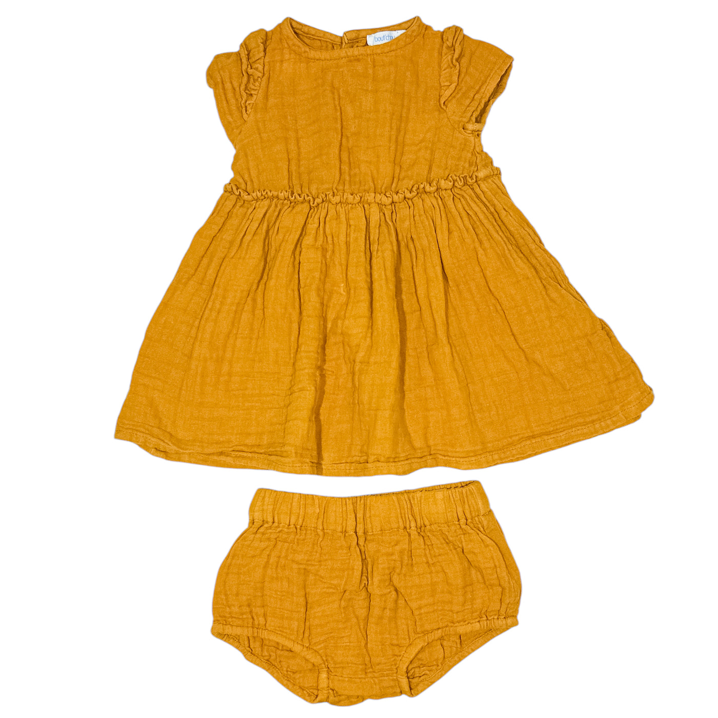 Robe à manches courtes 3 mois