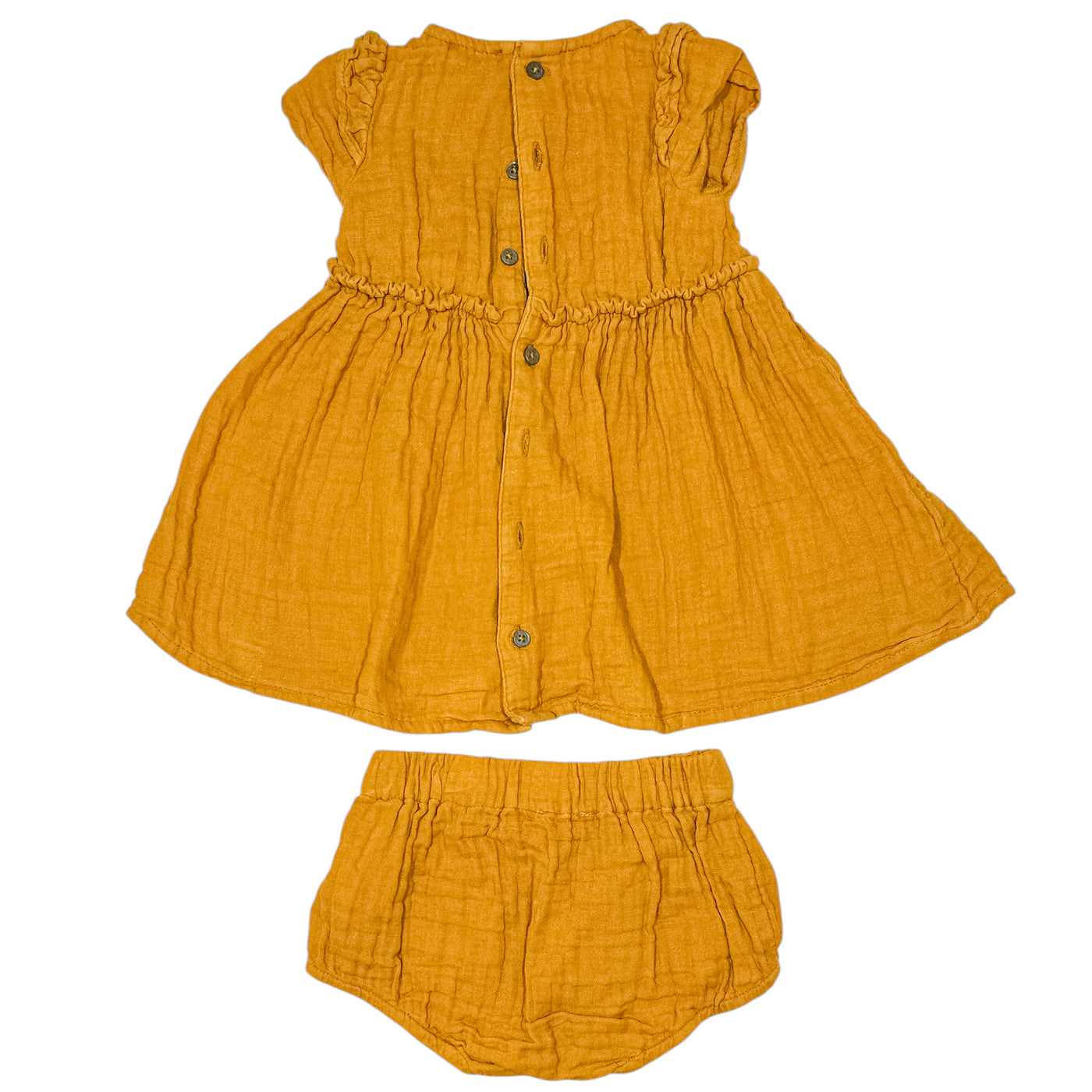 Robe à manches courtes 3 mois