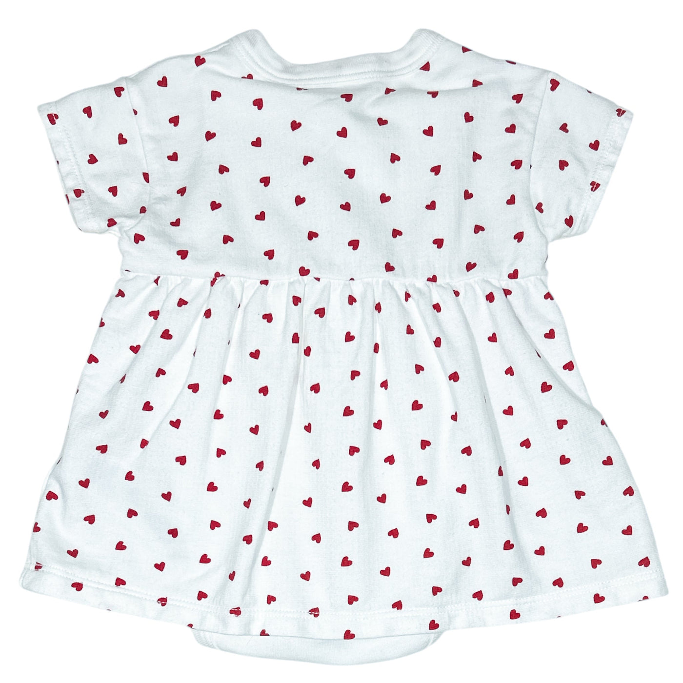 Robe à manches courtes de seconde main en coton bio pour bébé fille de 3 mois - Vue 2
