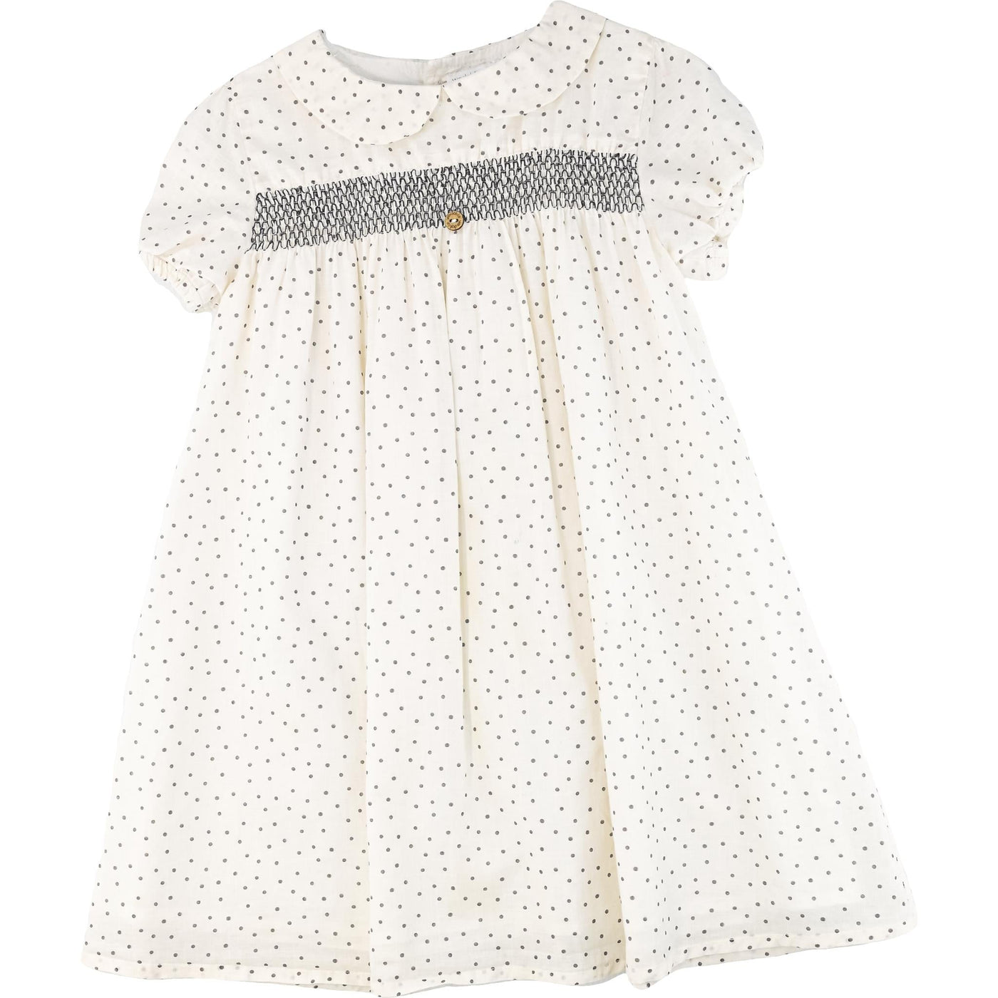 Robe à manches courtes de seconde main en coton pour enfant fille de 4 ans - Vue 1
