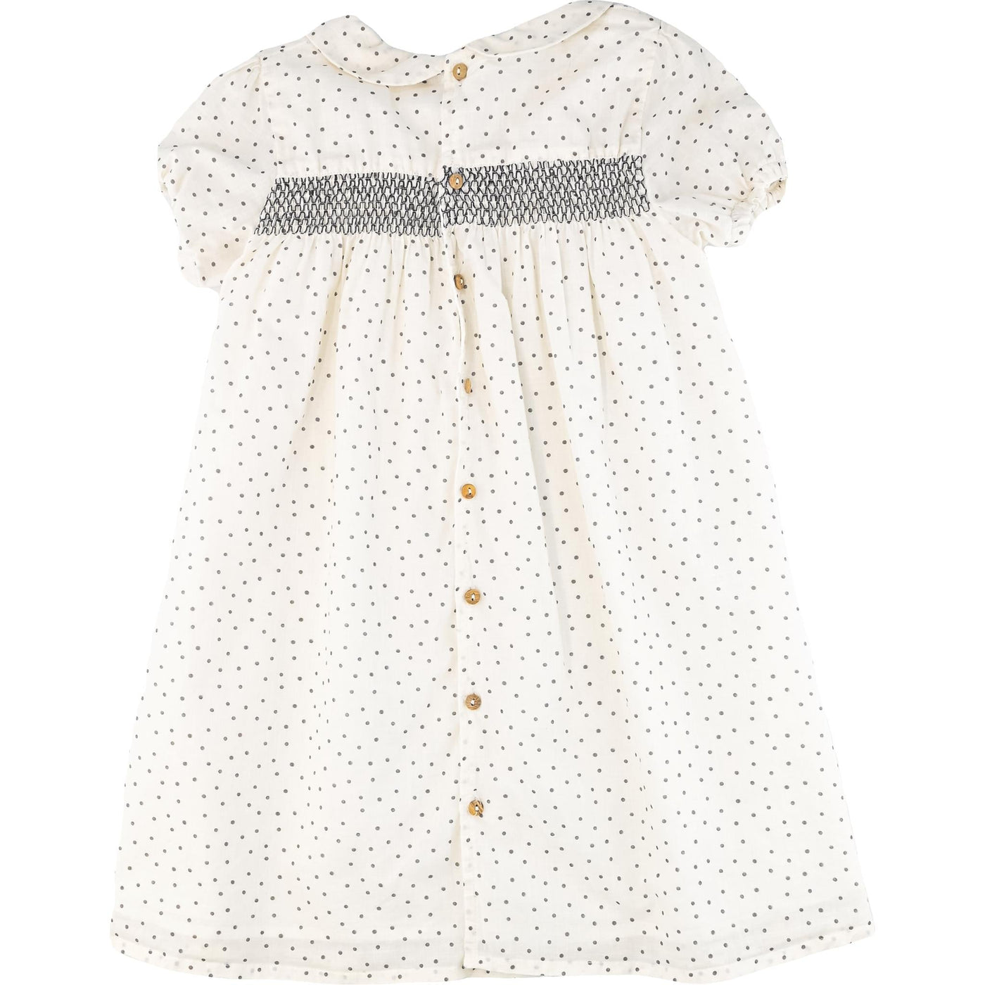 Robe à manches courtes de seconde main en coton pour enfant fille de 4 ans - Vue 2