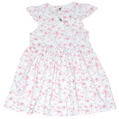 Robe à manches courtes de seconde main en coton pour enfant fille de 4 ans - Vue 3