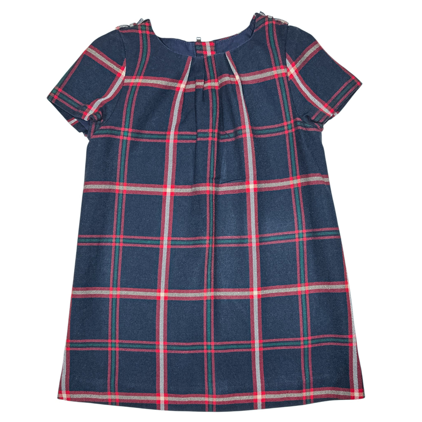 Robe à manches courtes de seconde main en laine et coton pour enfant fille de 4 ans - Vue 1