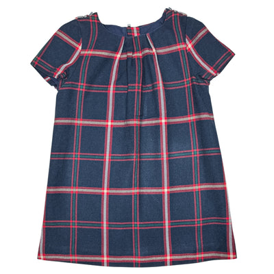 Robe à manches courtes de seconde main en laine et coton pour enfant fille de 4 ans - Vue 1