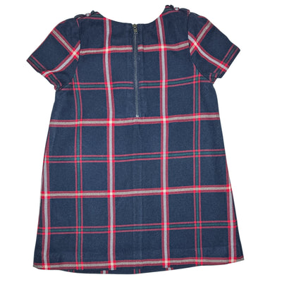 Robe à manches courtes de seconde main en laine et coton pour enfant fille de 4 ans - Vue 2
