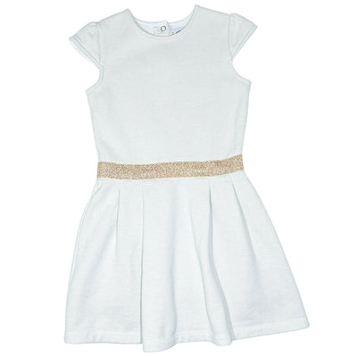 Robe à manches courtes de seconde main en coton pour enfant fille de 6 ans - Vue 1