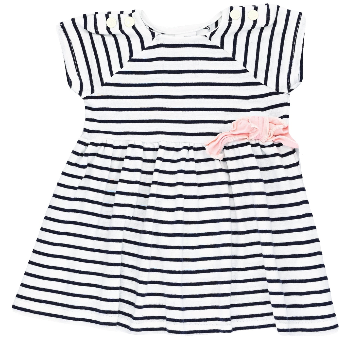 Robe à manches courtes de seconde main en coton pour bébé fille de 6 mois - Vue 1