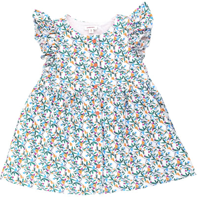 Robe à manches courtes de seconde main pour bébé fille de 9 mois - Vue 1