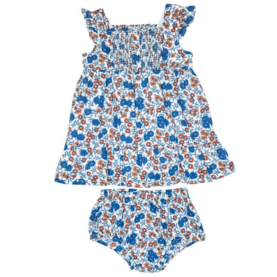 Robe avec bloomer 9 mois