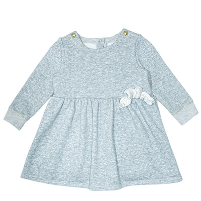 Robe à manches longues de seconde main en coton pour bébé fille de 12 mois - Vue 1