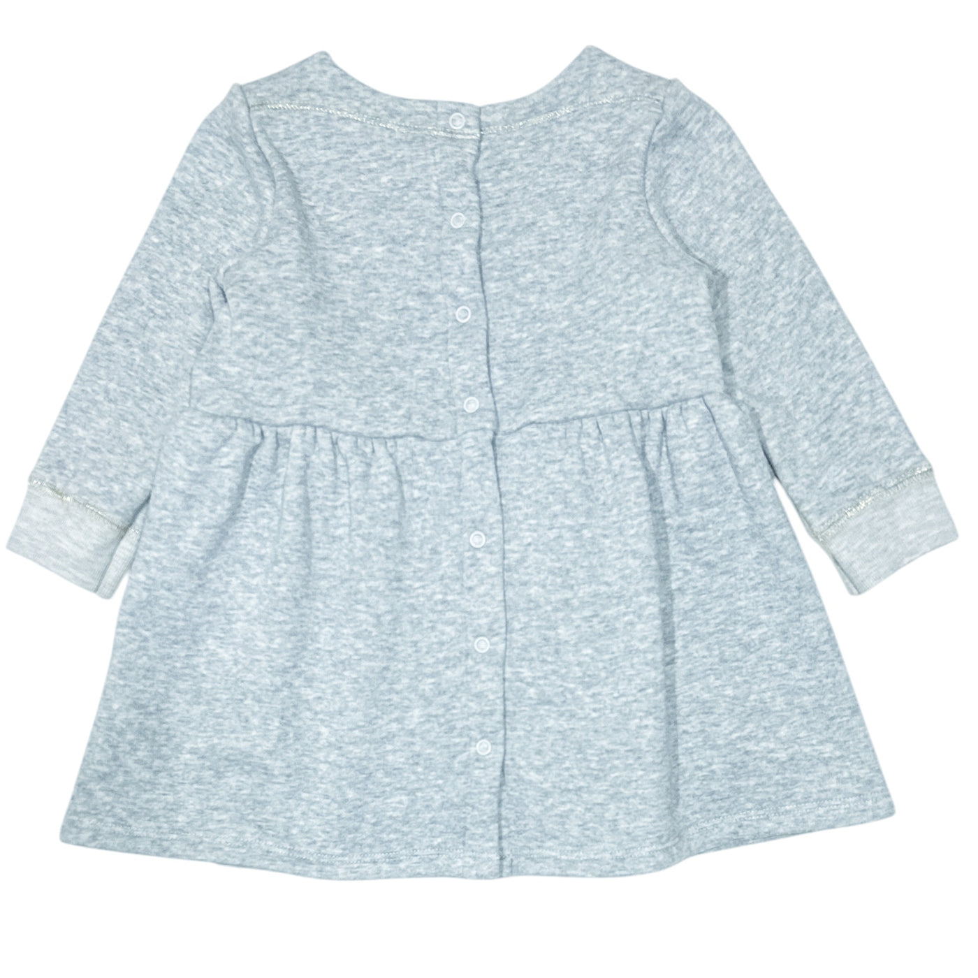 Robe à manches longues de seconde main en coton pour bébé fille de 12 mois - Vue 2