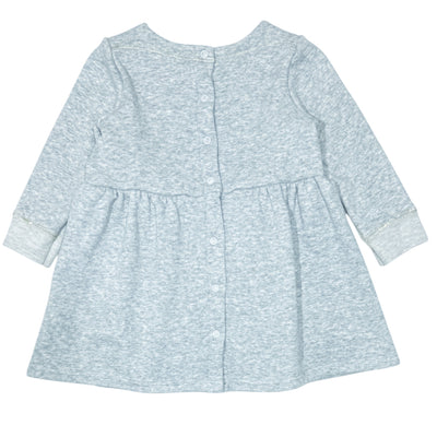 Robe à manches longues de seconde main en coton pour bébé fille de 12 mois - Vue 2