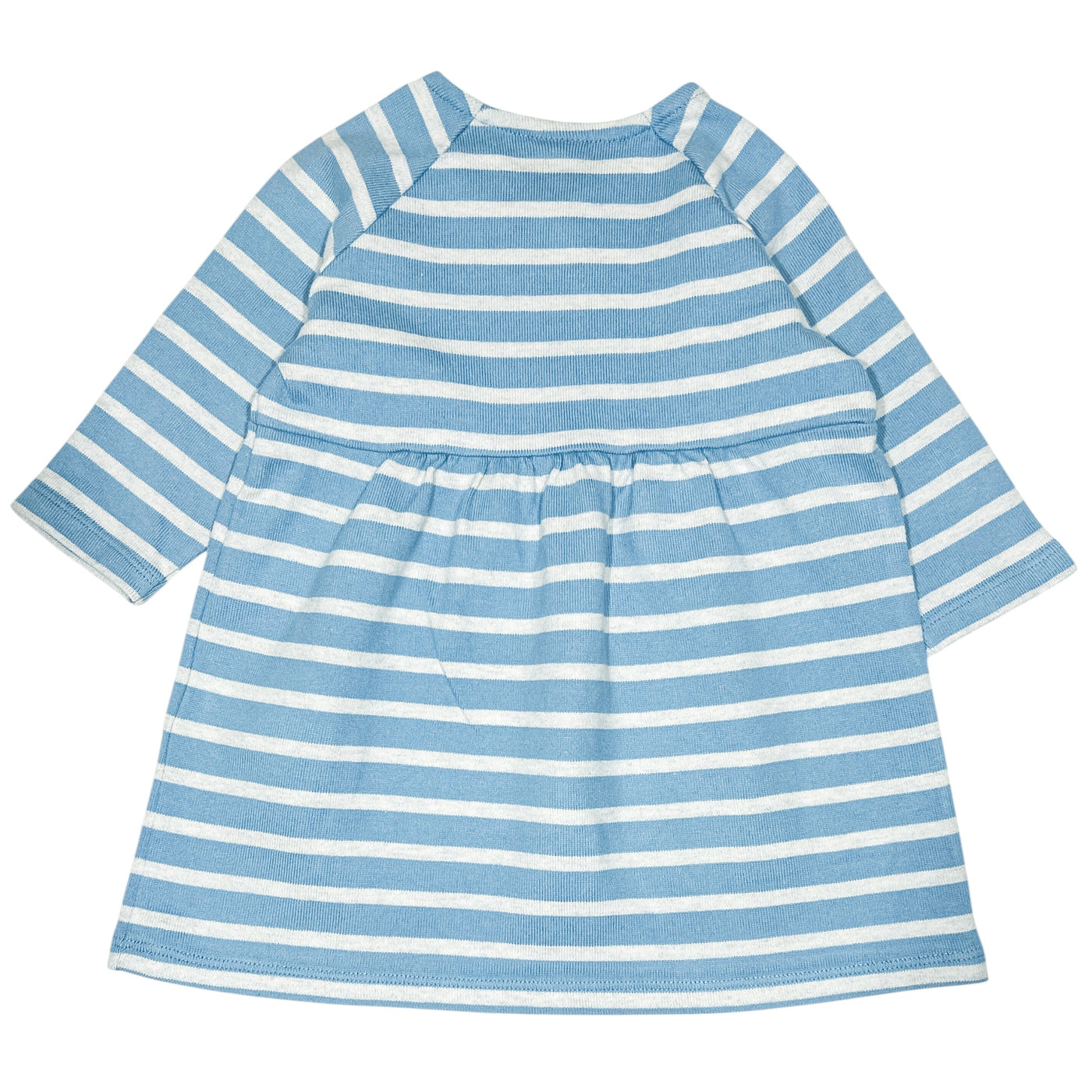 Robe à manches longues de seconde main en coton pour bébé fille de 12 mois - Vue 2