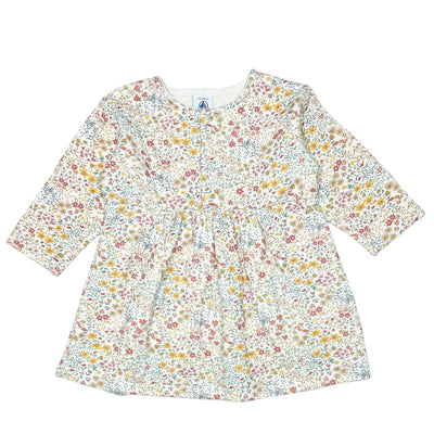 Robe à manches longues de seconde main en coton pour bébé fille de 12 mois - Vue 1