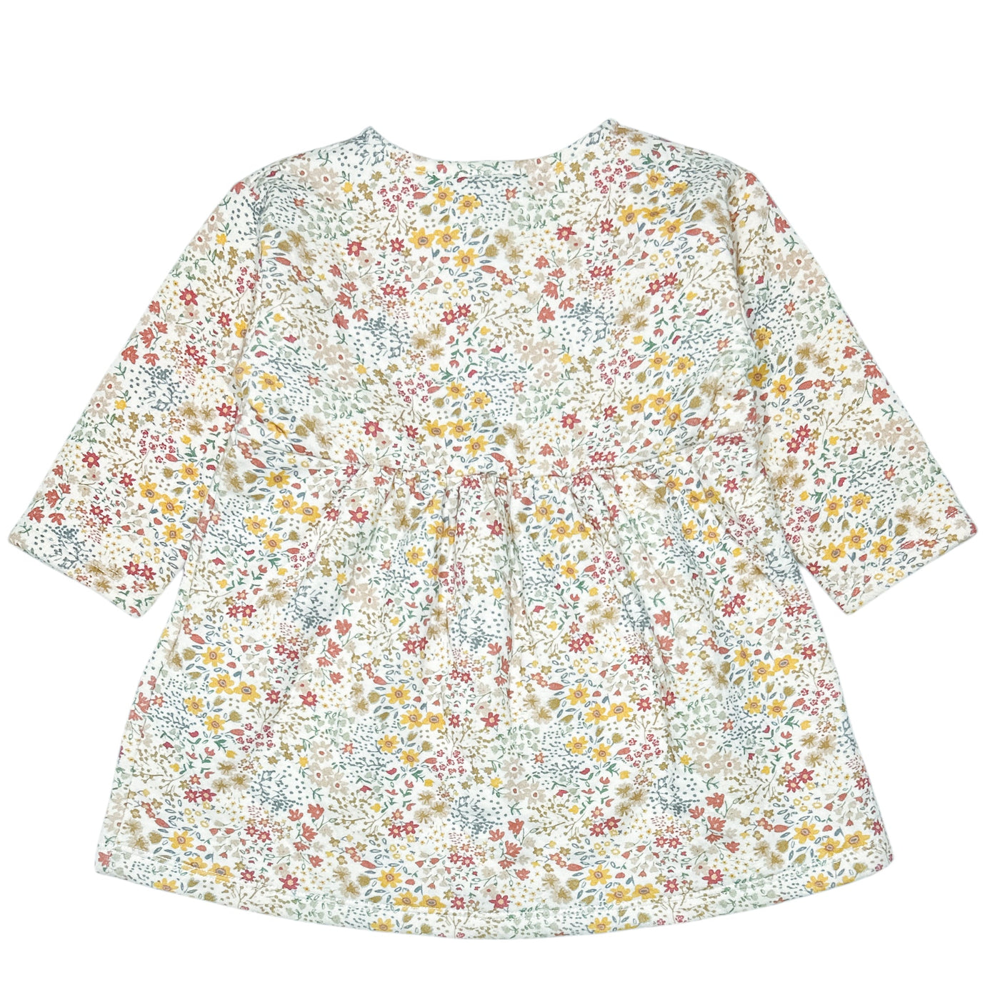 Robe à manches longues de seconde main en coton pour bébé fille de 12 mois - Vue 2