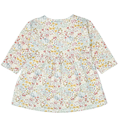 Robe à manches longues de seconde main en coton pour bébé fille de 12 mois - Vue 2