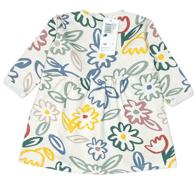 Robe à manches longues de seconde main en coton pour bébé fille de 12 mois - Vue 2