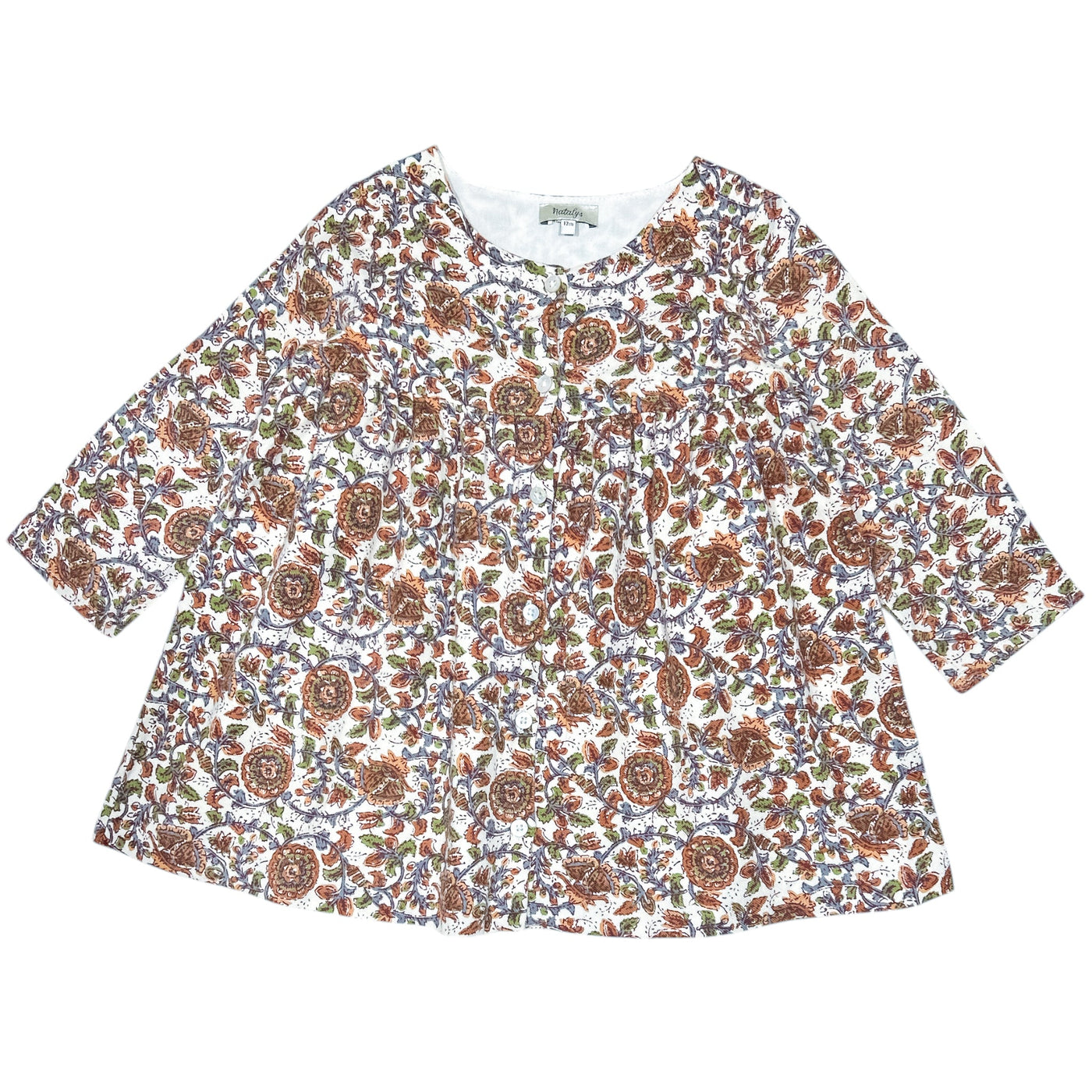 Robe à manches longues de seconde main pour bébé fille de 12 mois - Vue 1