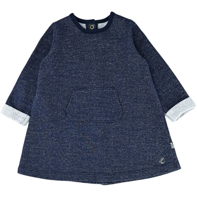 Robe à manches longues de seconde main en coton pour bébé fille de 12 mois - Vue 2