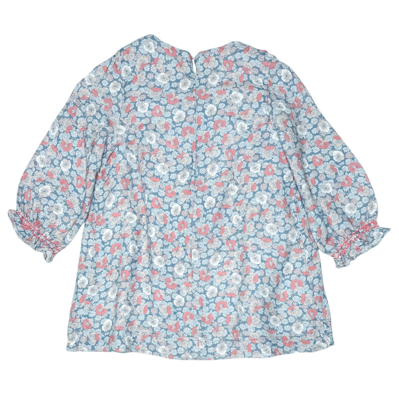 Robe à manches longues de seconde main en coton pour bébé fille de 18 mois - Vue 2