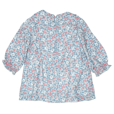 Robe à manches longues de seconde main en coton pour bébé fille de 18 mois - Vue 2